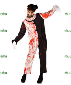 Terrifyer killerclown met bloed