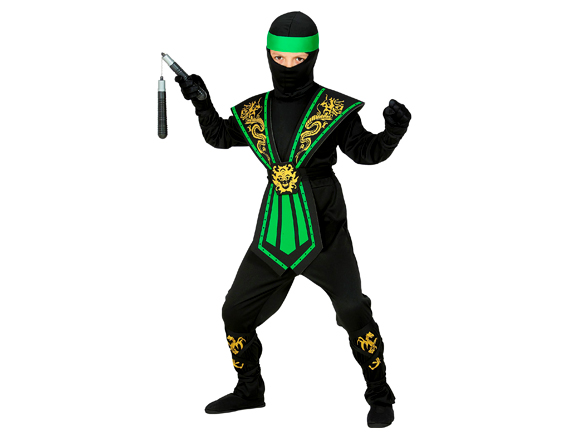 Ninja groen