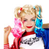 Harley quinn pruik blond