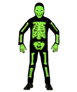 Glow in dark skeleton