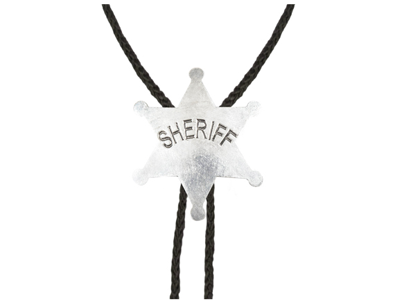 Sherriff ster op koord
