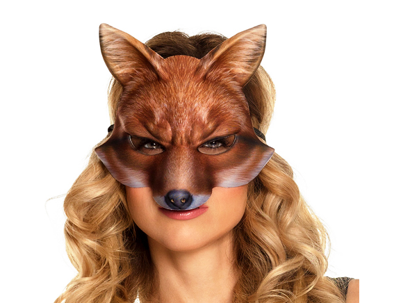 Vos masker bosdieren