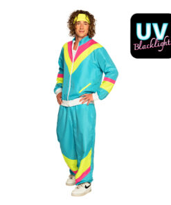 Tracksuit UV turquoise jogging