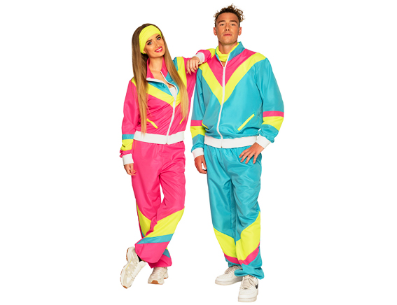 Tracksuit UV turquoise jogging - Afbeelding 2