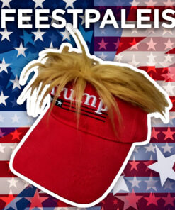 Trump usa pet met haar
