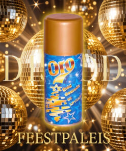 gouden spray decorspray