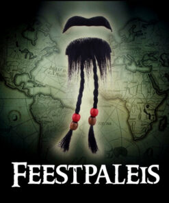 snor en baard jack sparrow piraat