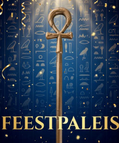 egyptische staf goden goud