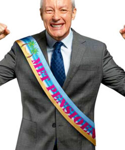 Met pensioen sjerp