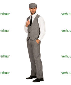 Peaky blinders outfit arthur grijs