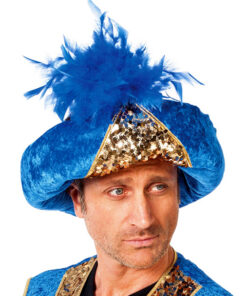 1001 nachten tulband blauw