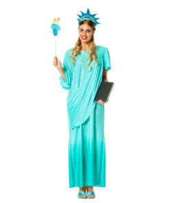 statue of liberty turquoise
