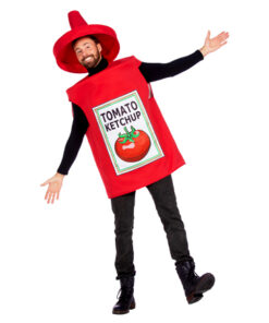 Ketchup fles grappig