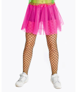 Neon rokje fluo roze tulle tutu