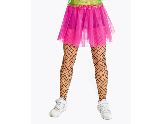 Neon rokje fluo roze tulle tutu