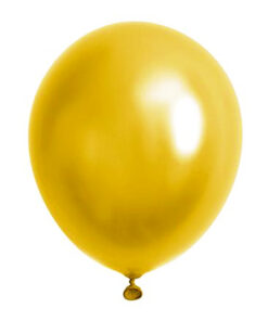 Ballonnen goud metalic per 40