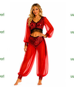 1001 nachten rood glitter