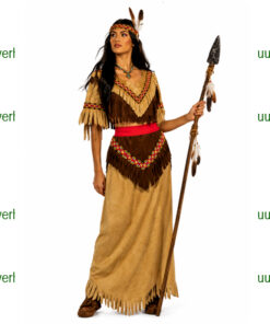 Pocahontas top en lange rok
