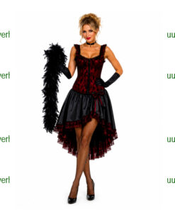 Moulin rouge korset en rok