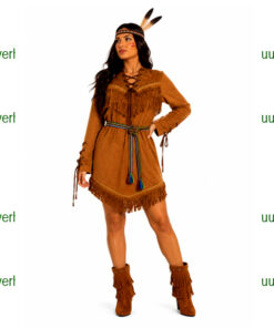 Indianenjurk dikke stof
