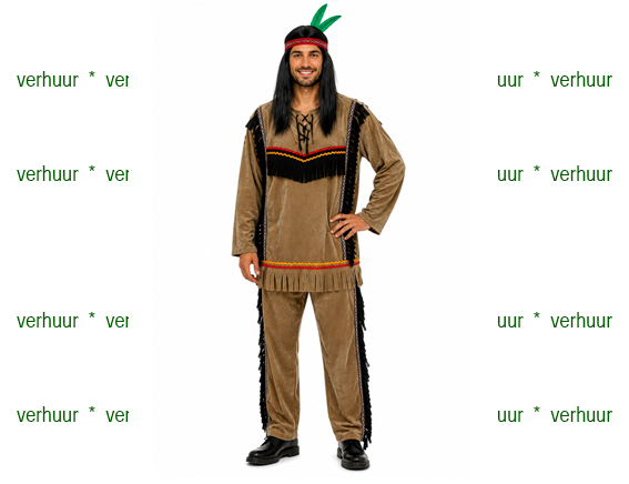 Indiaan bruin zwart mannelijk