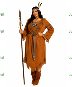 Apache indianenjurk lichtbruin