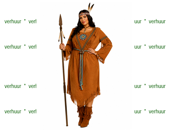 Apache indianenjurk lichtbruin