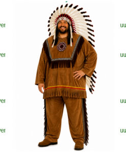Indiaan bruin xl