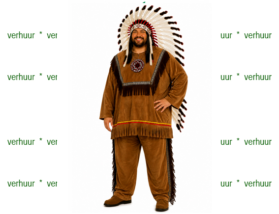 Indiaan bruin xl