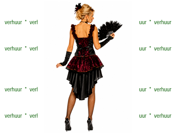 Burlesque bordeaux - Afbeelding 2