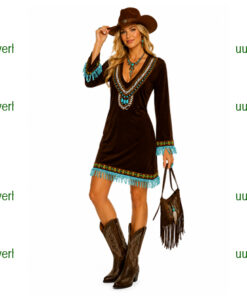 Indian girl turquoise