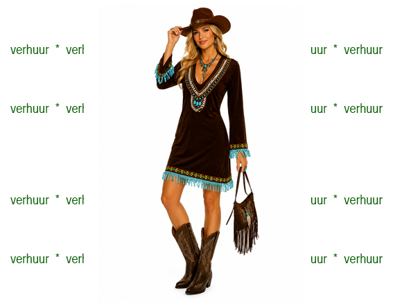Indian girl turquoise