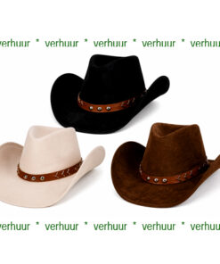 Cowboyhoed luxe uitstraling
