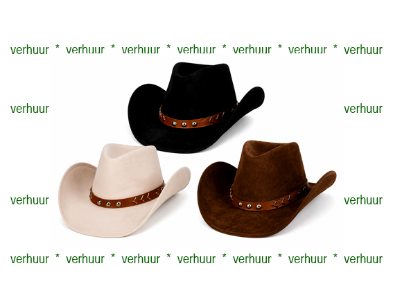 Cowboyhoed luxe uitstraling