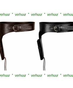 Cowboy holster leder