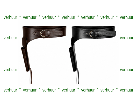 Cowboy holster leder
