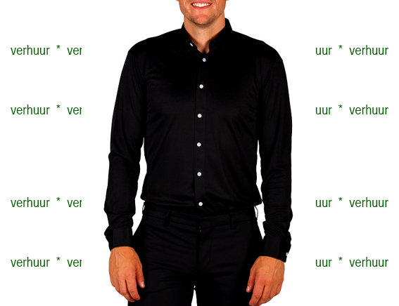Hemd zwart