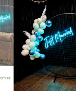 Voorbeeld fotostand setup (alle combinaties mogelijk)