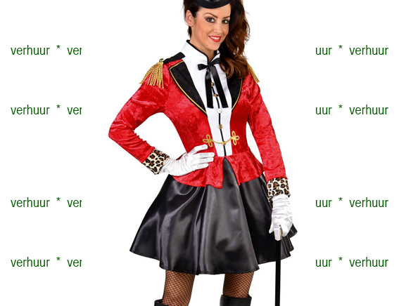 Circus directrice leeuwentemmer
