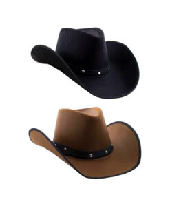 Cowboyhoed bruin volwassenen western
