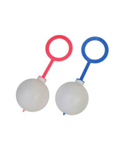 Jumbo rammelaar blauw of roze