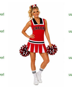 Cheerleader rood wit