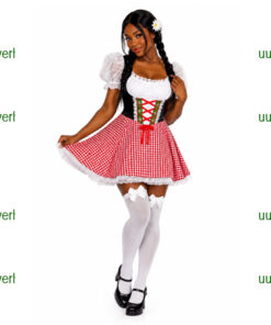 Tirol dirndl jurk