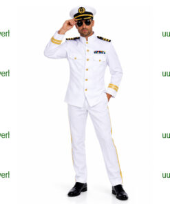 Marine kapitein titanic full white