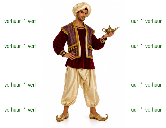 Arabier alladdin schooier