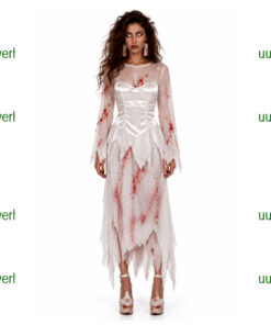 Corpse bride wit bebloed