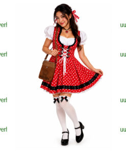 Tirol dirndl hartjes