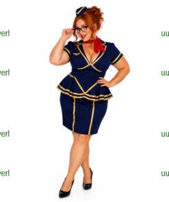 Flight stewardess jurk