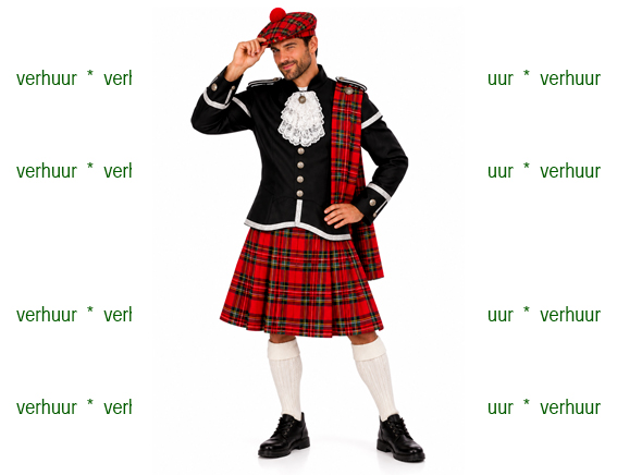 Schots uniform mannelijk