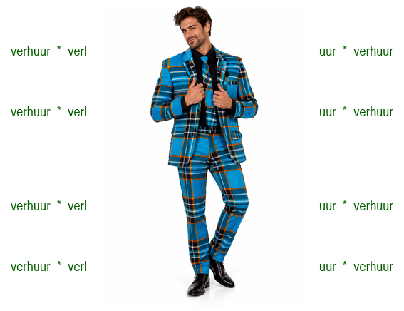 Schots uniform suit